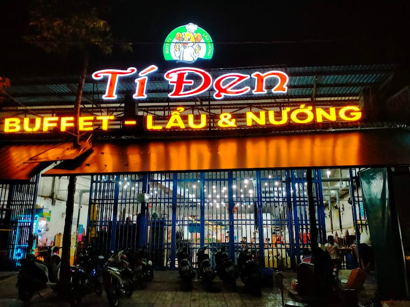 Buffet lẩu và nướng - Tí Đen