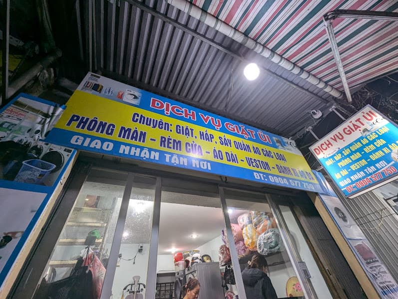 Giặt ủi __Laundry