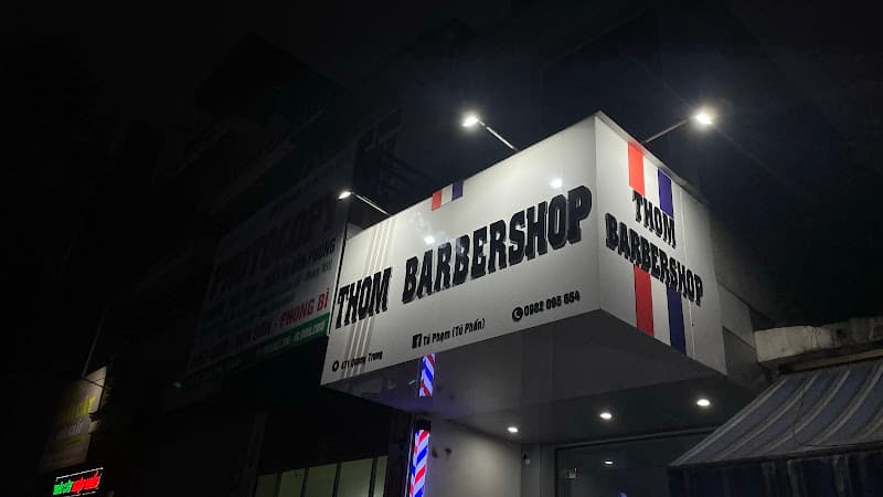 Hình ảnh THOM BARBERSHOP - 4