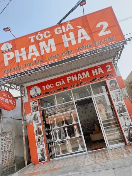 Tóc Giả Gia Lai - Bikini - Đồ ngủ Phạm Hà Pleiku Gia Lai