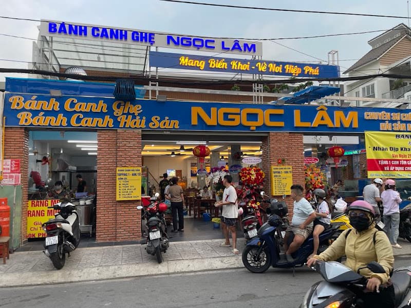 Ảnh bìa Bánh Canh Ghẹ Ngọc Lâm