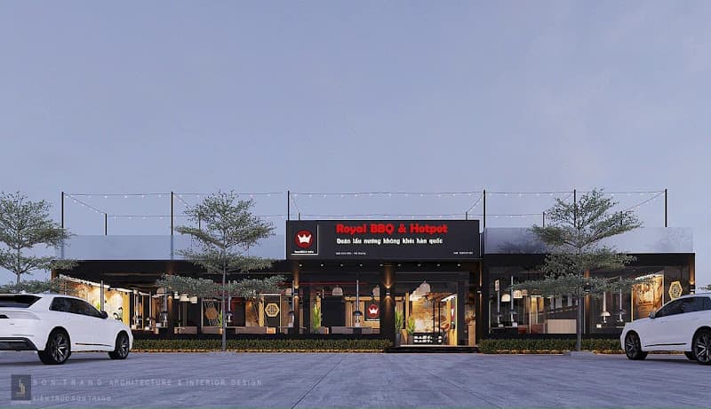 Royal House buffet lẩu - nướng không khói, hải sản tươi sống