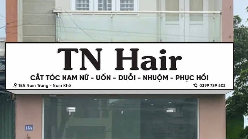 Ảnh bìa TN HAIR