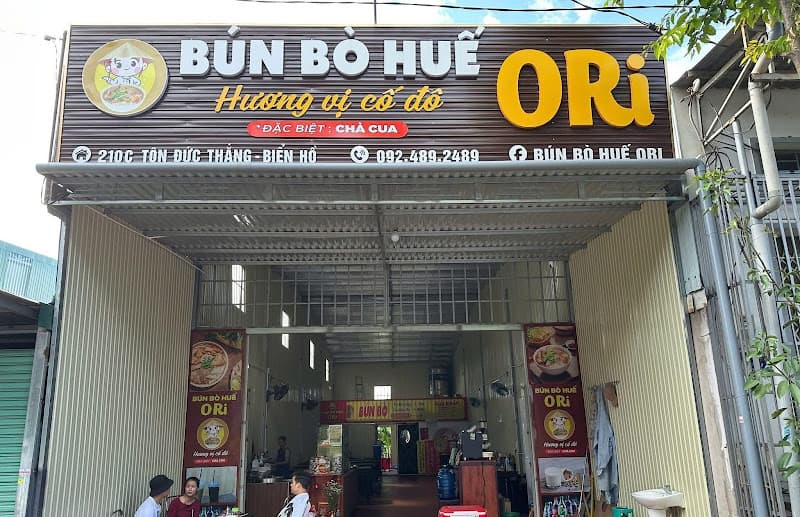 Bún Bò Huế O Ri