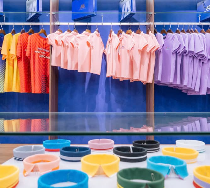 Hình ảnh May Áo thun bảo hộ Tây ninh, Đồng phục mũ gile giày - 6