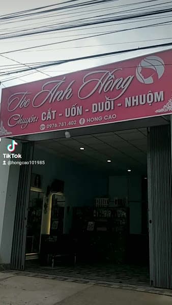 Hình ảnh Tóc Ánh Hồng - 4