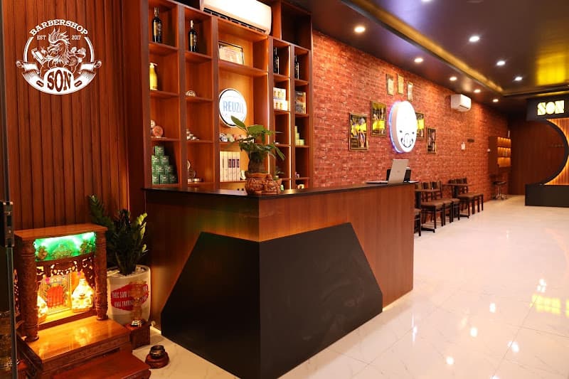 Hình ảnh Sơn barber shop3 ( tiệm tóc số 1 nghệ an) - 4