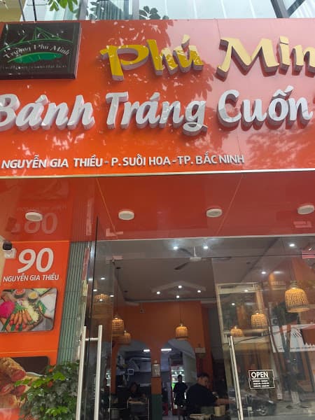 Hình ảnh Bánh tráng cuốn thịt heo Phú Minh - 2