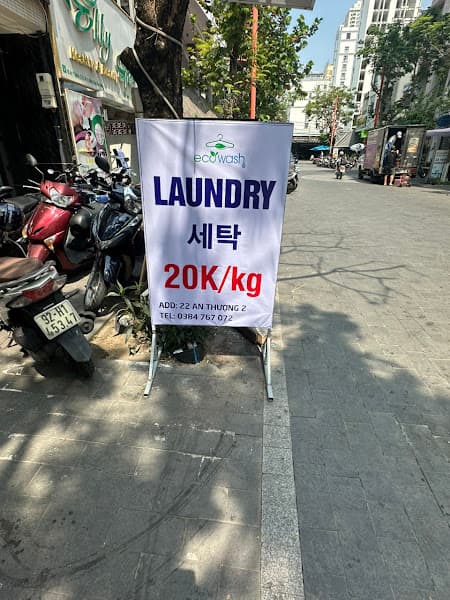 EcoWash Laundry - Giặt Sấy An Thượng