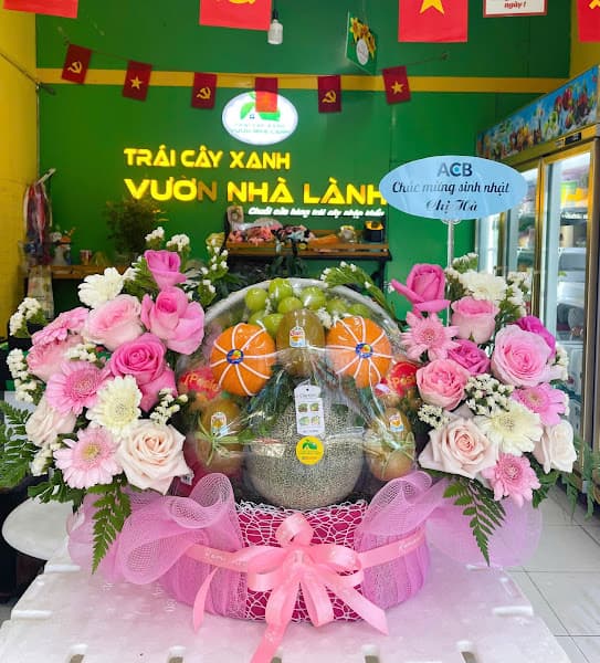 Hình ảnh Trái cây sạch. Trái cây xanh Vườn nhà lành - 3