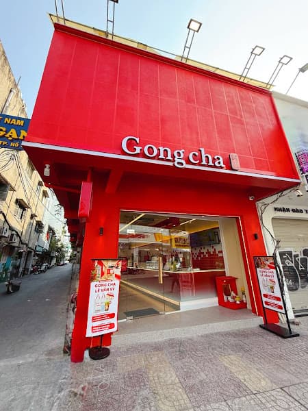 GONG CHA LÊ VĂN SỸ
