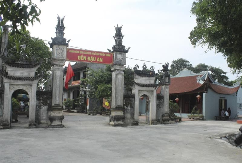 Đền Đậu An