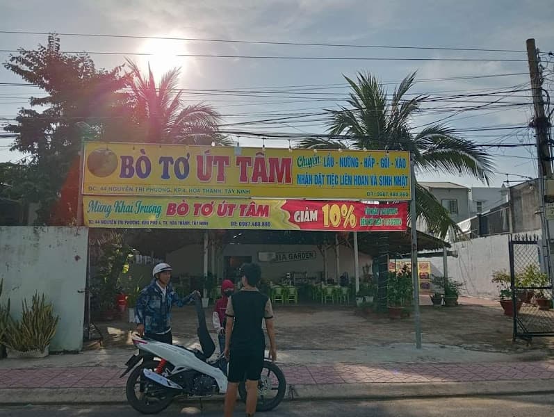 Hình ảnh Quán ăn gia đình Bò Tơ Út Tâm - 4