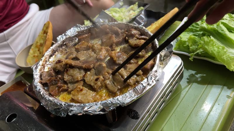 Hình ảnh Bếp Nga Én - Bò nướng 5 sao - 4