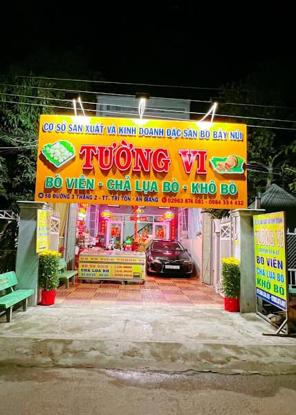 Hình ảnh Bò Viên Tường Vi - Tri Tôn - An Giang - 5