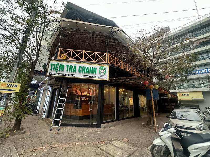 Ảnh bìa Chill - Tiệm Trà Chanh