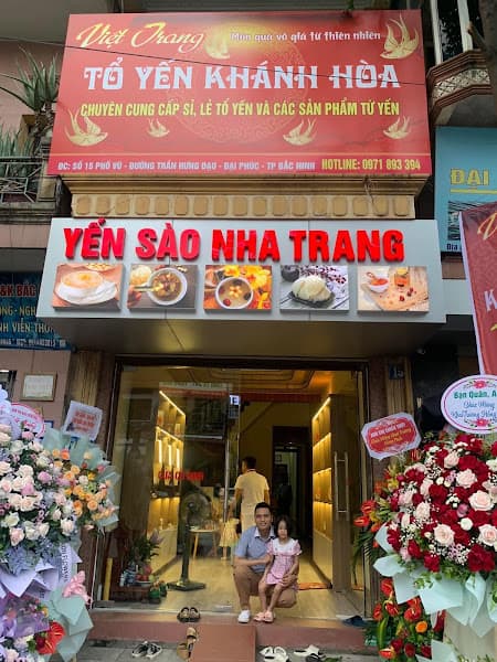 Cửa hàng Yến sào Bắc Ninh - Việt Trang