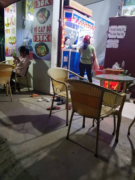Trà Sữa Chong Chóng Gió , Đường số 9 , Ấp An Thuận , xã Hòa Bình ,huyện Chợ Mới , An Giang