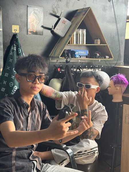 Hình ảnh Chú Bôn Barber Hous - 2