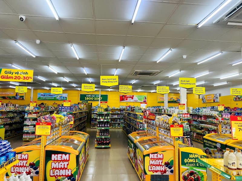 Hình ảnh Siêu thị Bách hóa XANH NÚI SẬP - 3