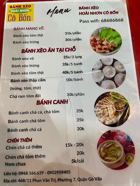 Hình ảnh Bánh Xèo Hoài Nhơn Cô Bốn - 3