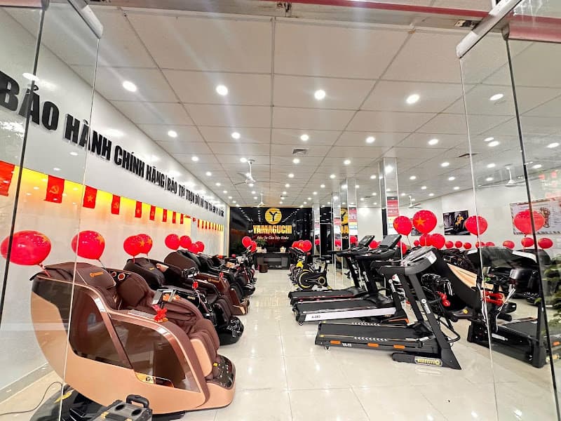 Hình ảnh Ghế Massage , Máy Chạy Bộ YAMAGUCHI LAI CHÂU - 4