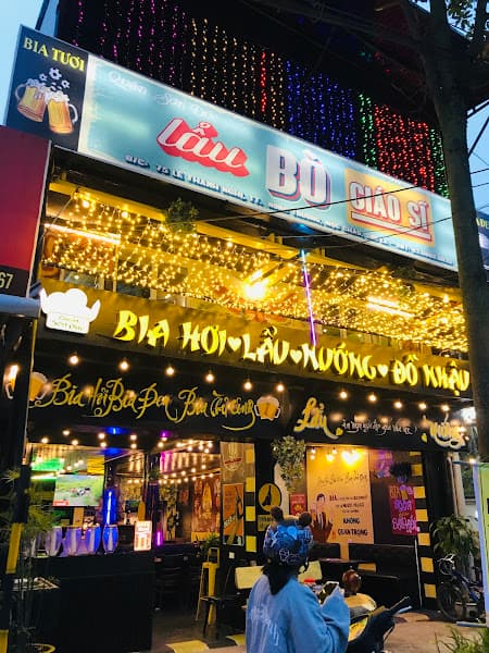 Quán Bia Tươi Lẩu Nướng Sơn Đức Mộc Châu