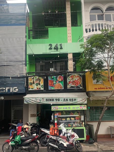 Trái cây tô, sinh tố, nước ép và ăn vặt 241