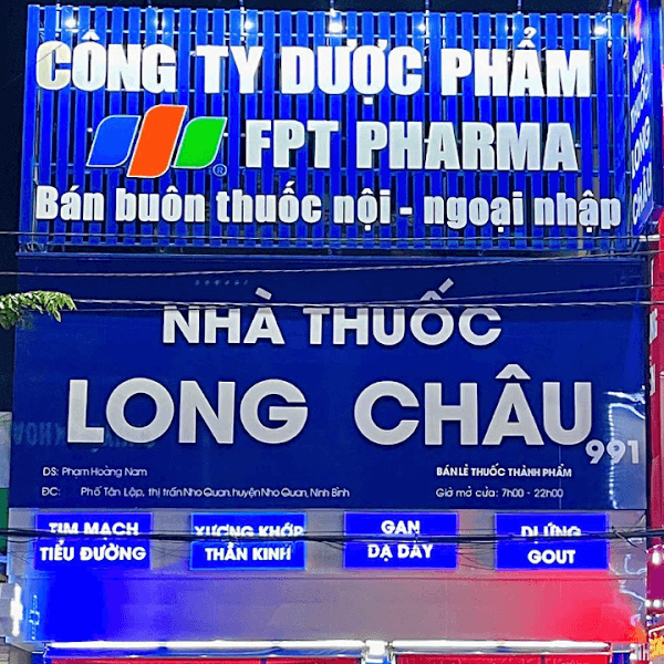Hình ảnh Nhà Thuốc FPT Long Châu - 4