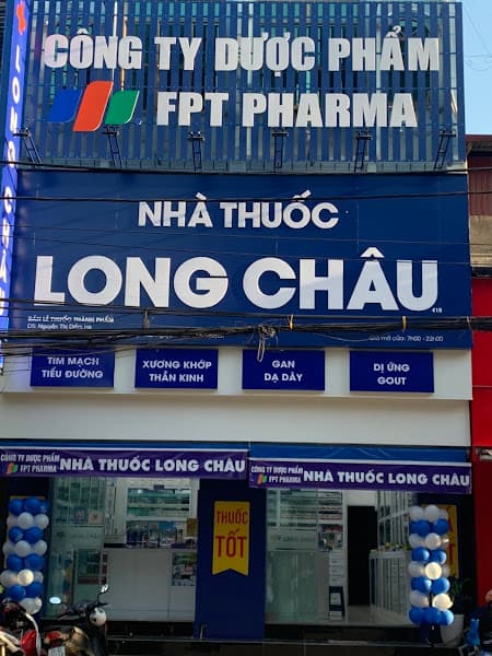 Hình ảnh Nhà Thuốc FPT Long Châu - 4