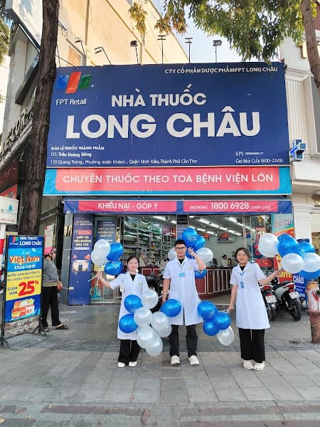 Nhà Thuốc FPT Long Châu