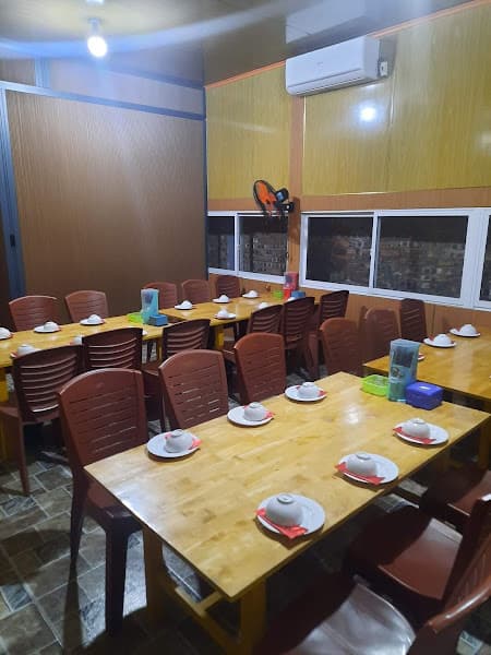 Vũ Dũng Quán - Lẩu gà, Lẩu cua đồng, Lẩu hải sản, Cơm chờ - có chỗ đậu xe cho ô tô loại 50 chỗ