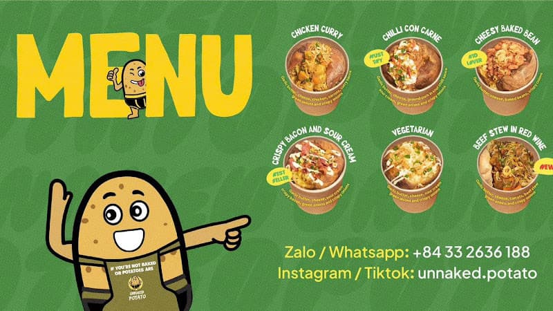Hình ảnh Jacket Potato - 2