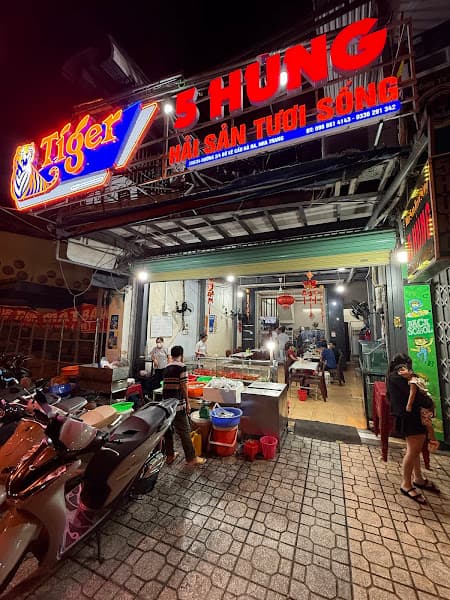Hình ảnh Quán Hải Sản Tươi Sống 5 Hùng - 3