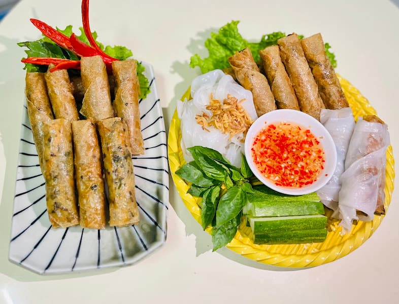 Hình ảnh DoTaFood - Ram bánh mướt Hà Tĩnh chính gốc - 2