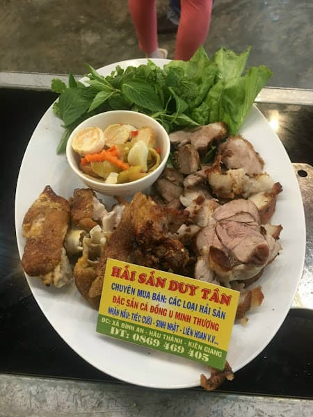 Ảnh bìa Hải Sản Duy Tân