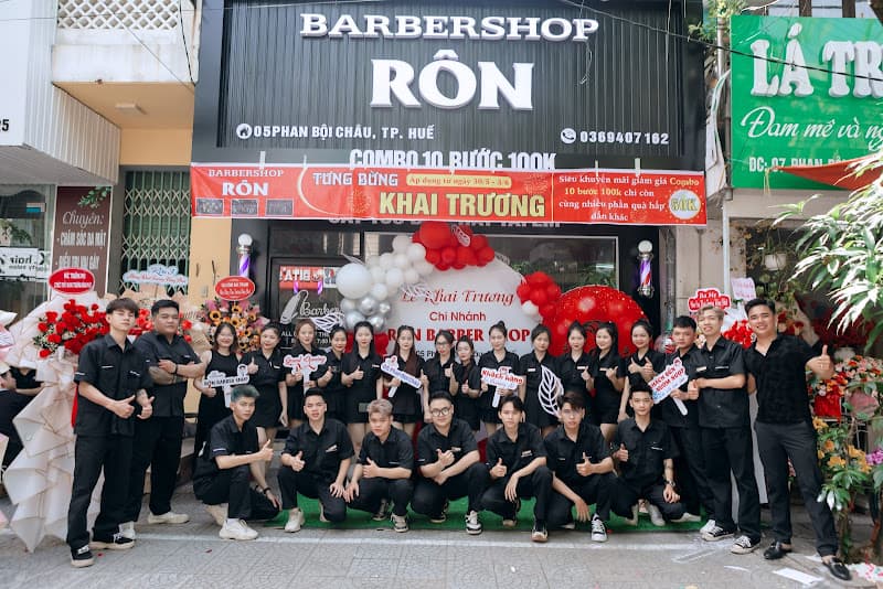 Ảnh bìa Rôn Barber Shop