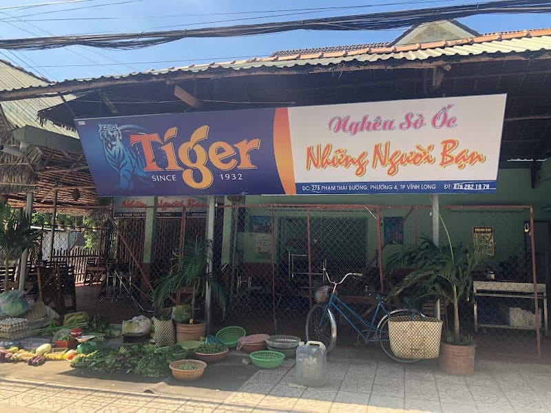 Quán Hải Sản Những Người Bạn