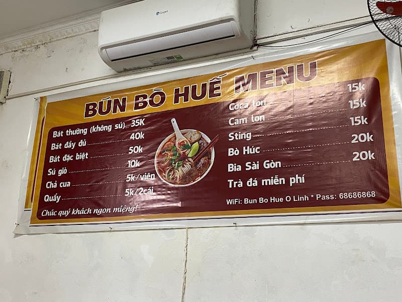 Hình ảnh Bún Bò Huế O Linh - 4