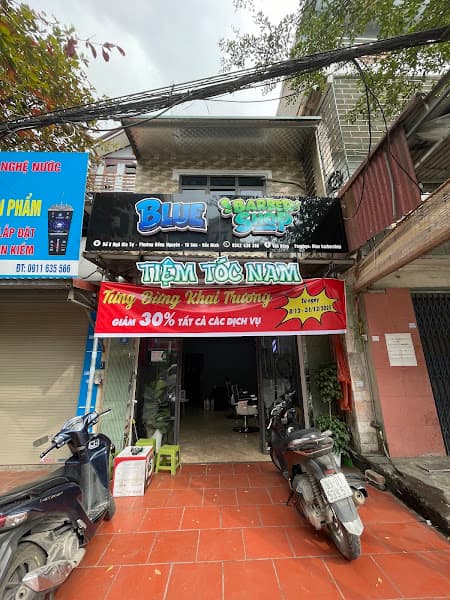 Hình ảnh Blue barber - 4