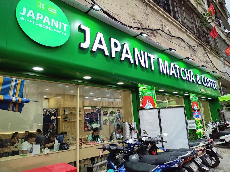 Ảnh bìa Japanit matcha & coffee 130 THD