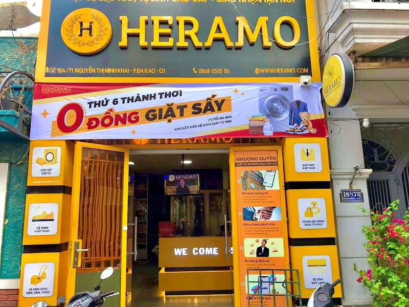 Hình ảnh HERAMO (Quận 1, Bình Thạnh) - Giặt Hấp, Vệ Sinh Sửa Chữa Giày, Spa Túi Cao Cấp - Premium Shoe Clean & Repair, Dry Cleaner - 3