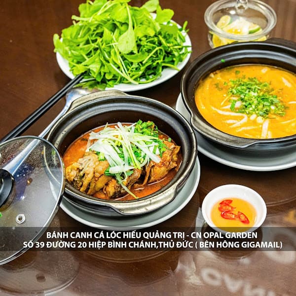 Hình ảnh BÁNH CANH CÁ LÓC Hiếu Quảng Trị - Opal Garden - 6