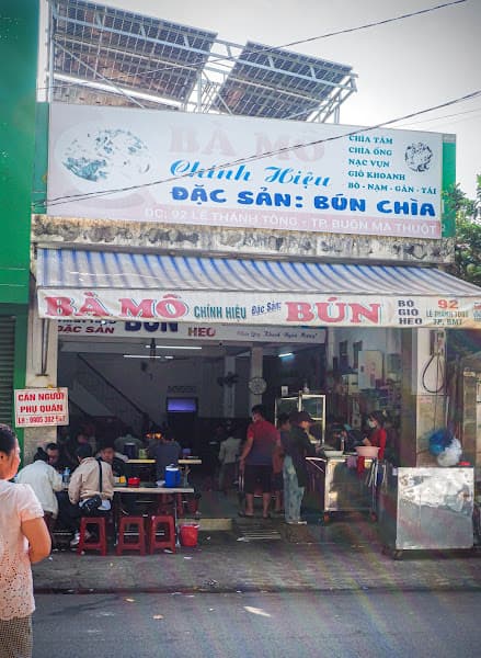 Ảnh bìa Quán Bún Bò Giò Heo Bà Mô