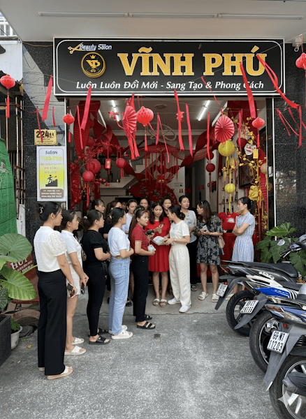 Hình ảnh Tiệm Uốn Tóc Vĩnh Phú - Beauty Salon Vinh Phu - 3