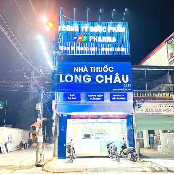 Ảnh bìa Nhà Thuốc FPT Long Châu