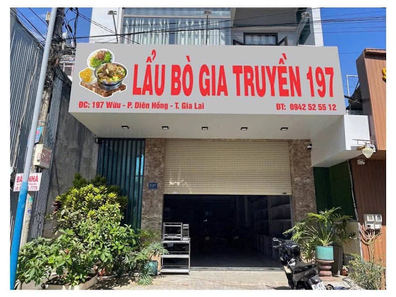 Lẩu Bò Gia Truyền 197