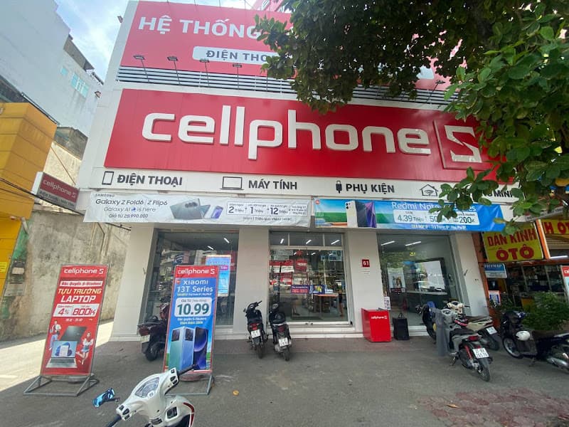 Hình ảnh CellphoneS Thành Phố Vinh - Nghệ An - 5
