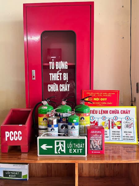 Hình ảnh Thiết bị Phòng cháy, Chữa cháy - Bảo hộ - 2