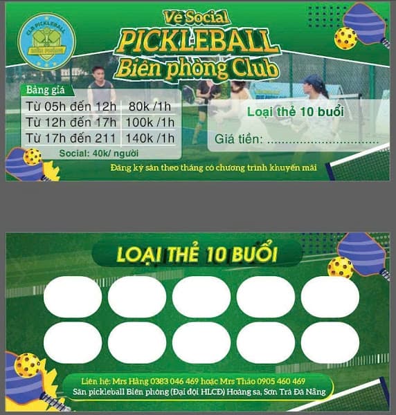 Hình ảnh PICKLEBALL BIÊN PHÒNG ĐÀ NẴNG - 4